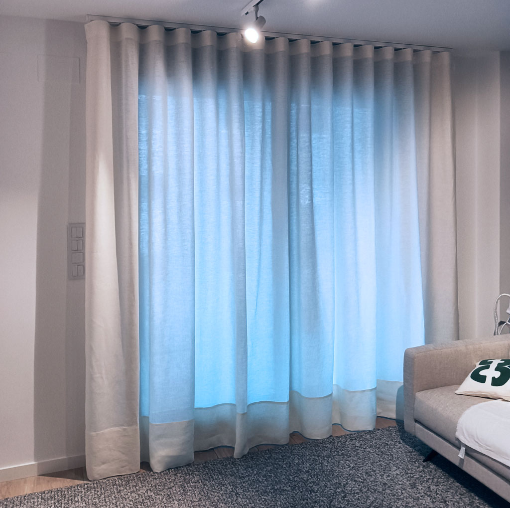 Colocación cortinas en Pontevedra