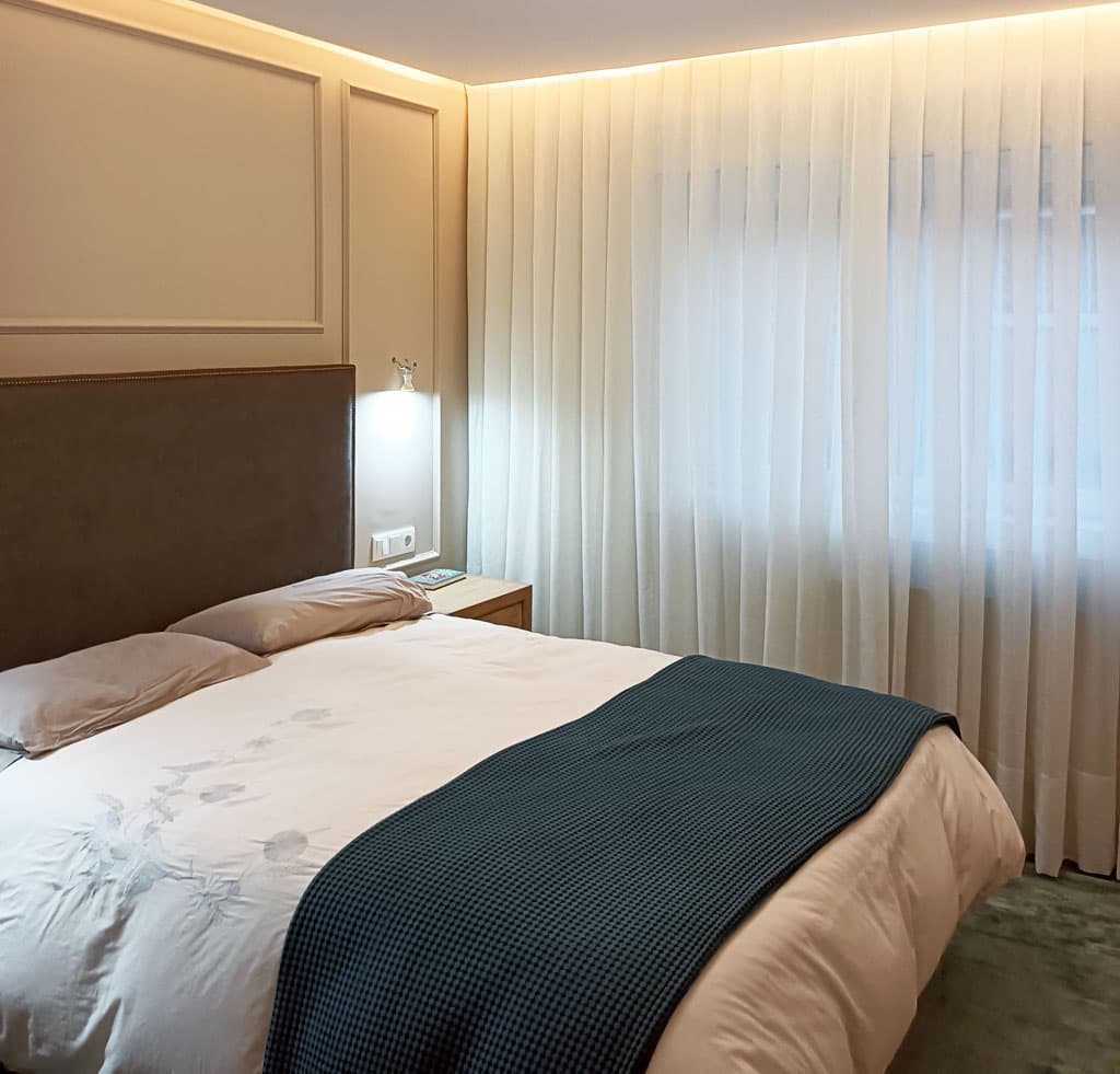 Taller de confección en Pontevedra